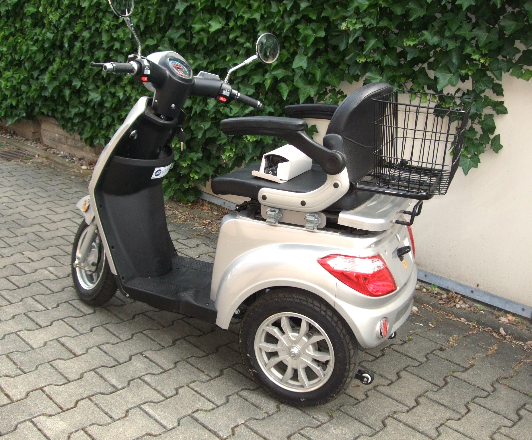 20 km/h - E-Trike - Gebrauchtmobil